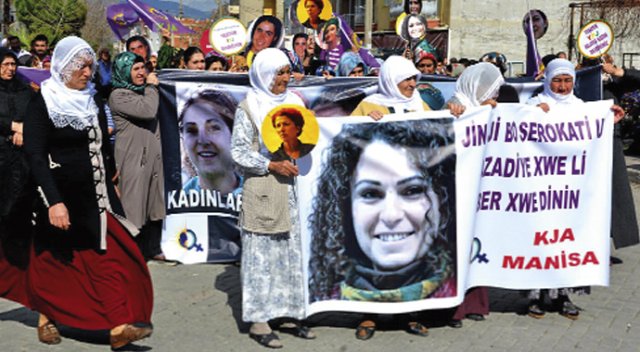 HDP kadınları öne sürüyor!