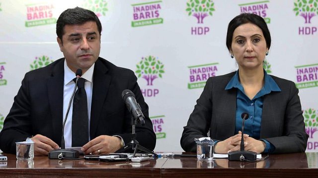 HDP&#039;li 5 vekil hakkındaki fezleke Başbakanlık&#039;ta!