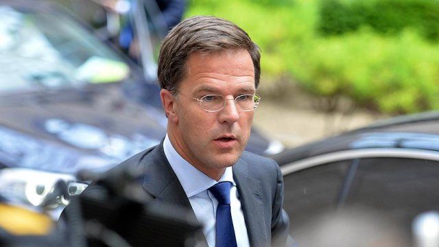 Hollanda Başbakanı Belçika’ya yardıma hazır olduklarını söyledi