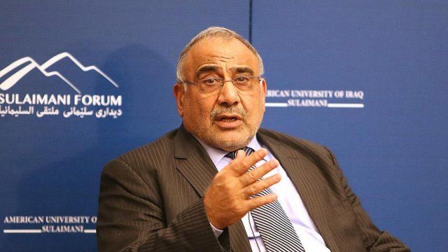 Irak Petrol Bakanı Abdülmehdi istifa etti