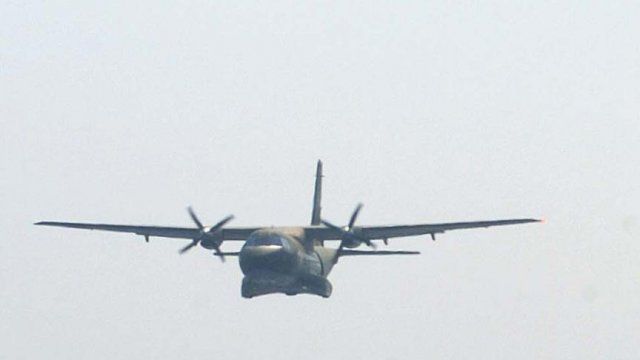 Irak&#039;ta askeri gözlem uçağı düştü