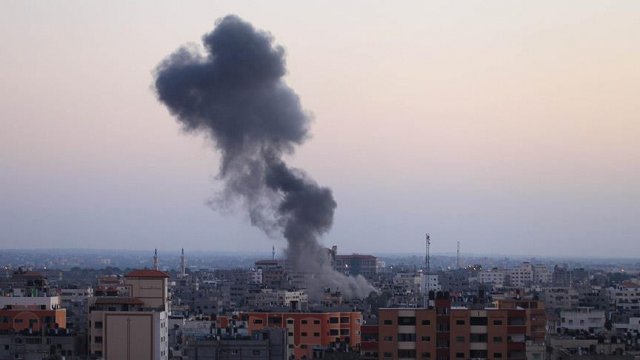 İsrail&#039;den Gazze&#039;ye hava saldırısı: 1 ölü, 2 yaralı