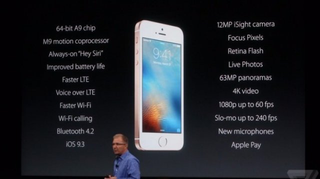 Apple iPhone 5SE, iPad Air 3 ve Apple Watch&#039;un tüm özellikleri ve fiyatı!