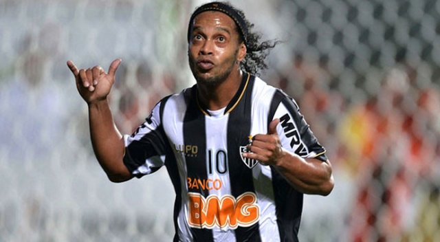 İşte Ronaldinho&#039;nun yeni adresi