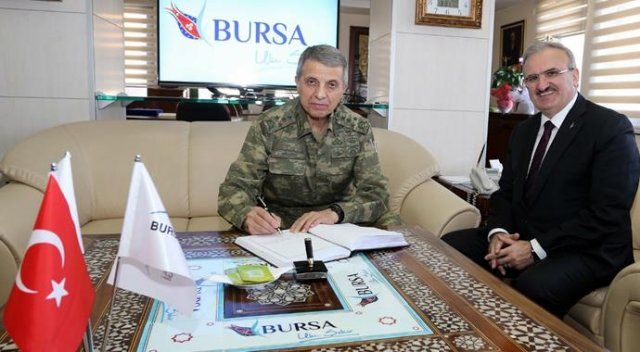 Jandarma Genel Komutanı Bursa&#039;da