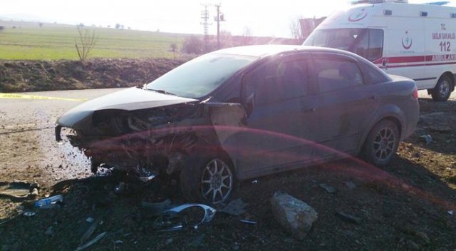 Karabük&#039;teki kazada 1 kişi hayatını kaybetti