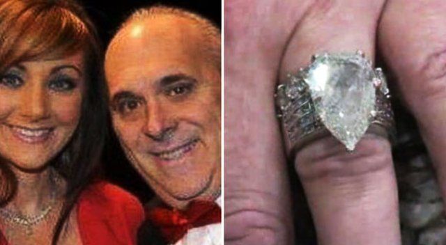 Karısının 400 bin dolarlık yüzüğünü çöpe attı