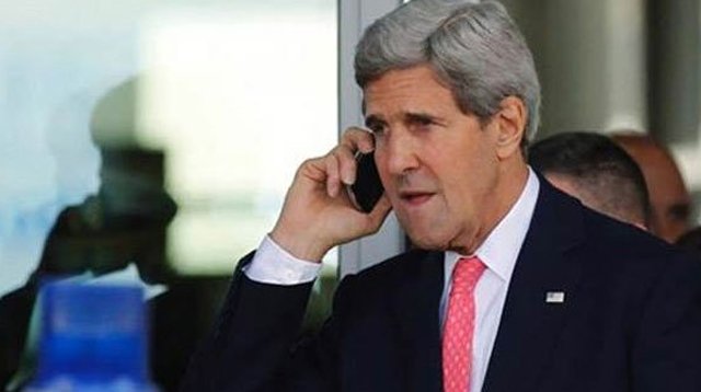 Kerry’den önemli gece yarısı telefonu