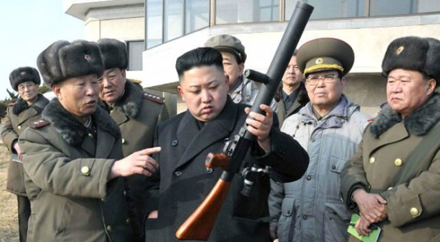 Kuzey Kore&#039;den Güney&#039;e ültimatom: &#039;Başkanlık Sarayı&#039;nı vururuz&#039;