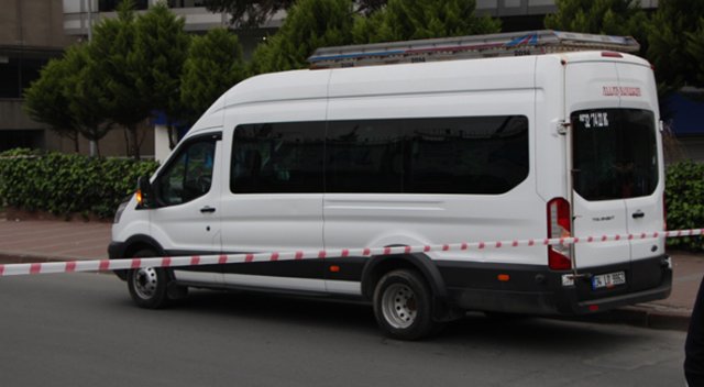 Mecidiyeköy&#039;de şüpheli minibüs paniği!
