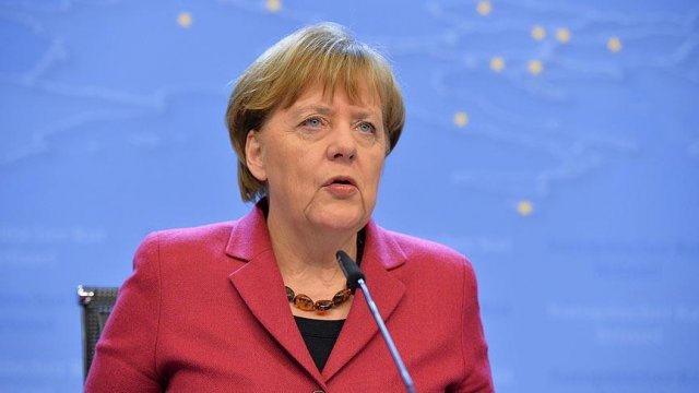 Merkel: Avrupa olarak bu zor sınavın üstesinden gelebileceğimizi gösterdik