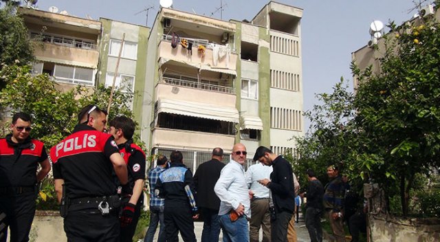 Mersin&#039;de bir evde patlama: 1 ölü, 1 yaralı