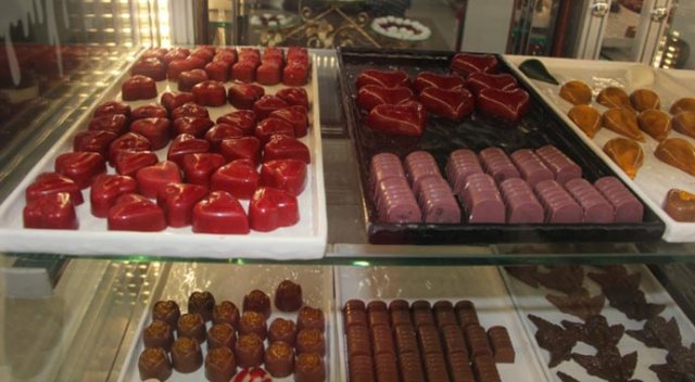Mersin’de ‘isotlu çikolata’ üretildi