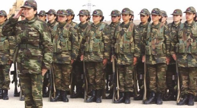 Milli Savunma Bakanlığı harekete geçti, kadınlara askerlik geliyor