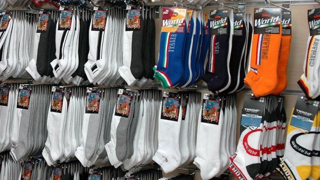 Milyar dolarlık çorap ihracatı