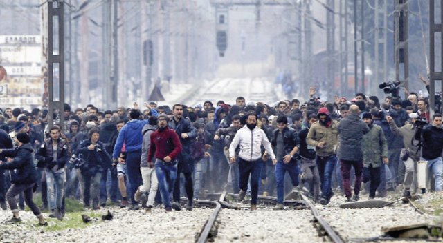 Mülteciye Avrupa’da topyekûn işkence