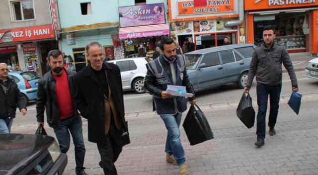 Nevşehir’deki paralel operasyonda 8 kişi gözaltına alındı