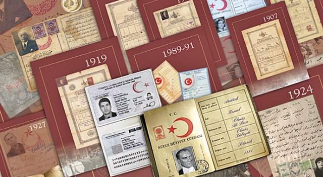 Osmanlı&#039;dan günümüze Türkiye&#039;nin kimlik kartları