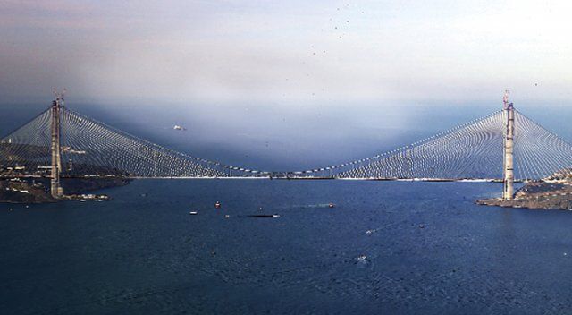 Pekin’den Londra’ya Yavuz Selim köprüsü