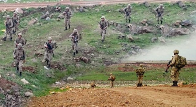 Şanlıurfa&#039;ya sızmaya çalışan PKK&#039;lılar için operasyon başlatıldı