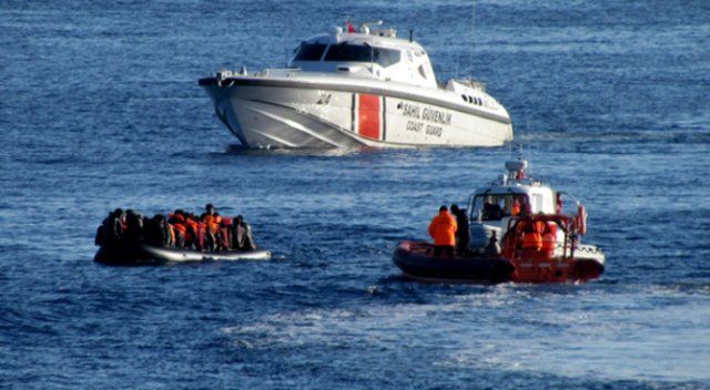 Sığınmacılar için Ege Denizi’nde karakol kuruluyor