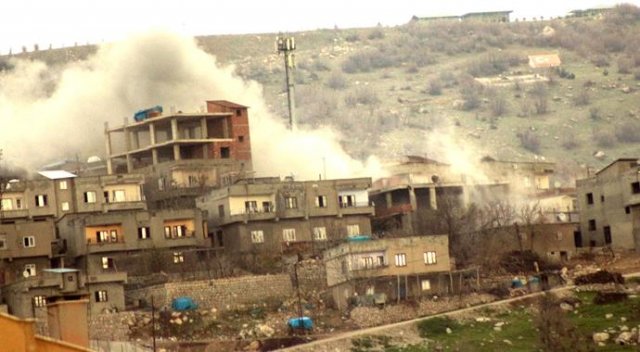 Şırnak&#039;ta 1 mahalle PKK&#039;lılardan temizlendi