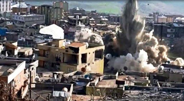 Şırnak&#039;ta PKK&#039;nın bomba imalathanesi imha edildi