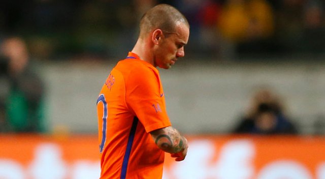 Sneijder: Yolanthe Türkiye&#039;ye döner mi bilmiyorum