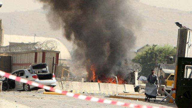 Taşıdıkları patlayıcının infilak etmesi sonucu 12 DAEŞ üyesi öldü