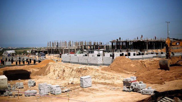 TİKA Gazze&#039;de 320 konut inşa ediyor