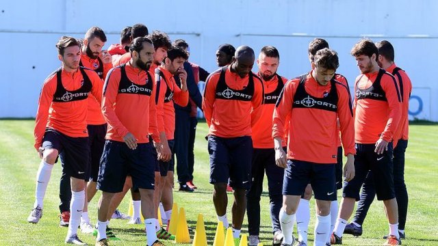 Trabzonspor, Torku Konyaspor maçı hazırlıklarını sürdürdü