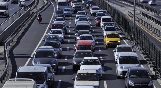 Trafik canavarına  göz açtırılmadı