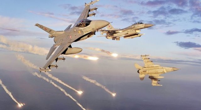 TSK&#039;dan Kuzey Irak&#039;a hava operasyonu