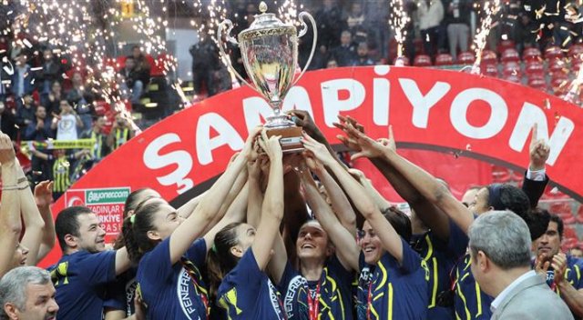 Türkiye Kupası Fenerbahçe&#039;nin