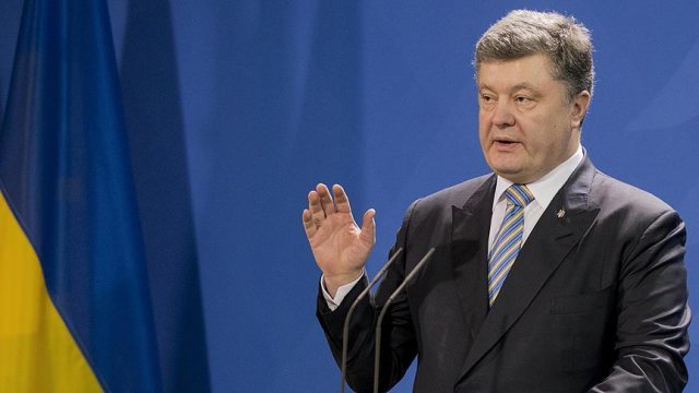 Ukrayna Devlet Başkanı Poroşenko: Kuzey Akım-2 engellenmelidir