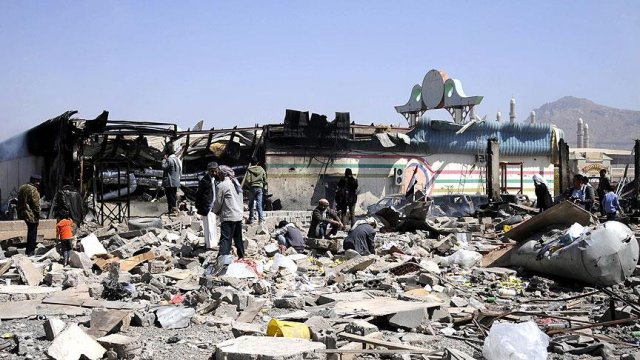 Yemen&#039;deki şiddet olaylarında 18 kişi öldü