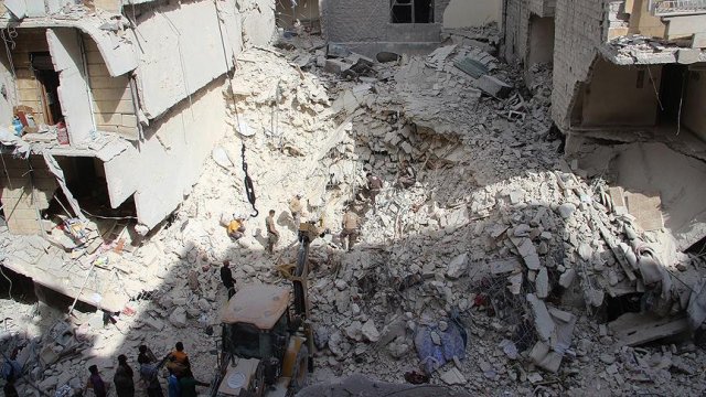 &#039;Halep&#039;teki tek çocuk doktoru Rus saldırısında öldü&#039;