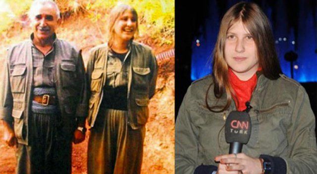 &#039;Kırımızı fularlı kız&#039; PKK&#039;yı da karıştırdı!