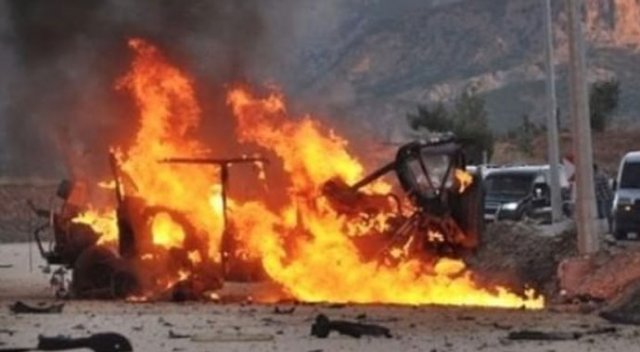 Afganistan&#039;da patlama: 12 ölü!