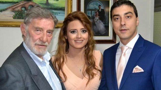 Ahmet Mekin&#039;in torunu nişanlandı