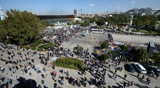 Ankara Garı saldırısında sıcak gelişme