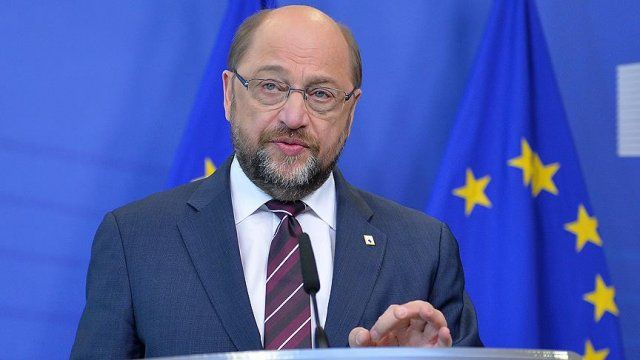 AP Başkanı Schulz: Türkiye ile olabilecek en iyi mutabakat sağlandı