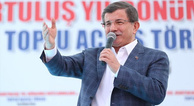 Başbakan Davutoğlu: Kiralık vandallar