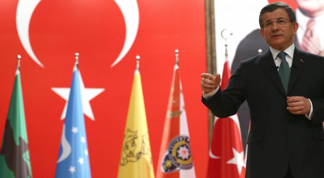 Başbakan Davutoğlu: Mücadeleyi mutlak bir zaferle neticelendireceğiz