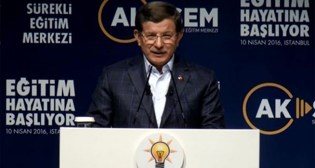 Başbakan Davutoğlu’ndan Kılıçdaroğlu’na &#039;edep yahu&#039; göndermesi