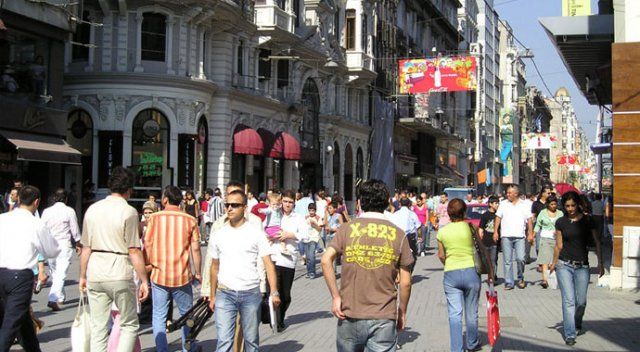 Beyoğlu&#039;nda 10 milyon liralık bina satışa çıkarıldı