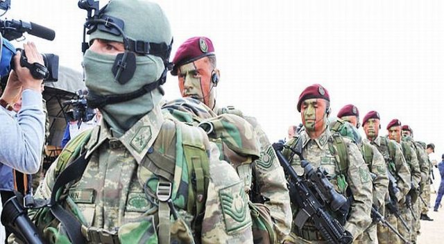 Bordo berelilerilerden ağır darbe: 9 terörist öldürüldü