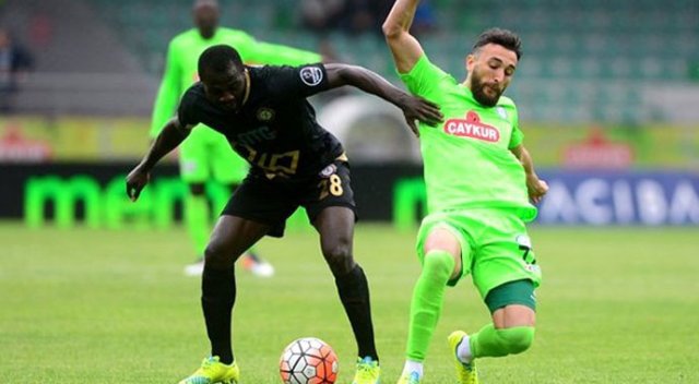 Çaykur Rizespor Osmanlıspor&#039;a 1-0 mağlup oldu (Rize-Osmanlı Özet)