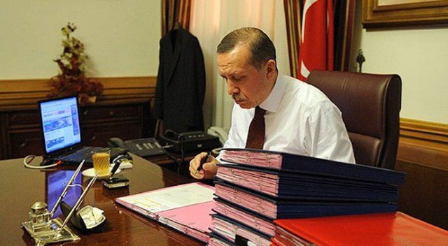 Cumhurbaşkanı Erdoğan&#039;dan kanun onayı