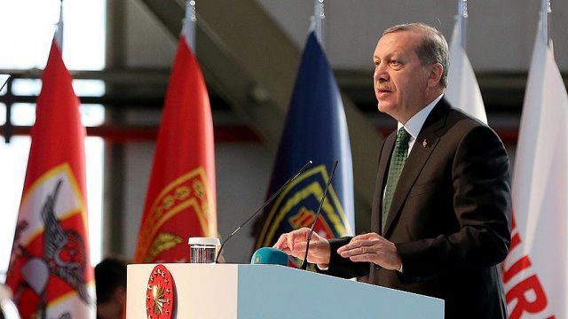Cumhurbaşkanı Erdoğan: Hedefimiz dışa bağımlılığı ortadan kaldırmak
